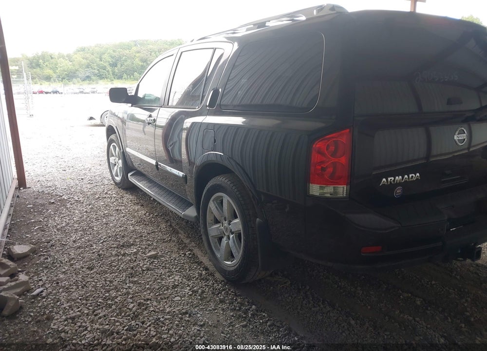 2014 NISSAN ARMADA VIN: 5N1AA0NC5EN610051