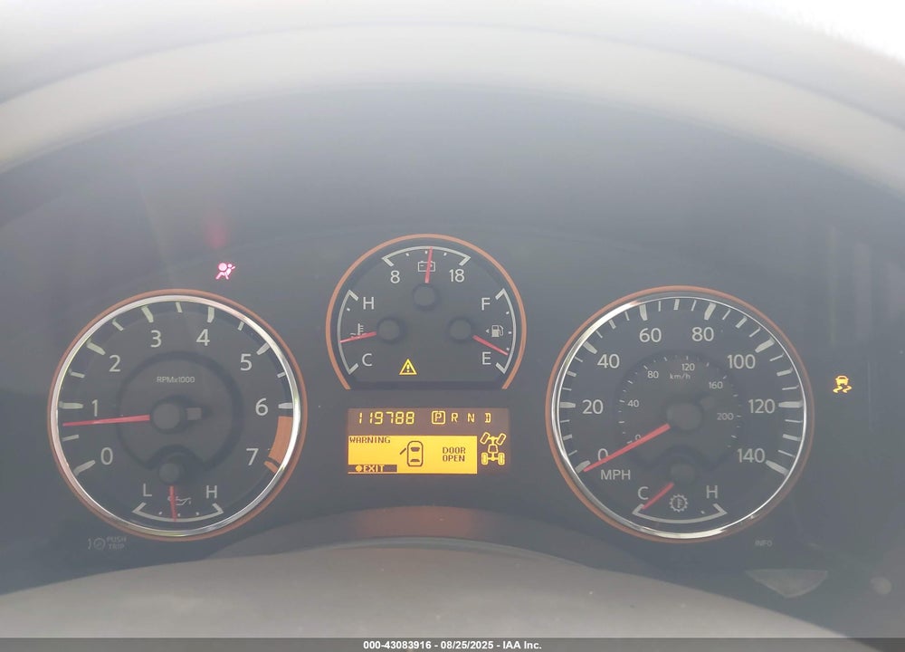 2014 NISSAN ARMADA VIN: 5N1AA0NC5EN610051