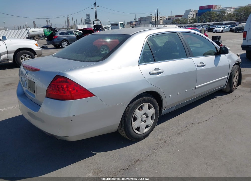 2007 HONDA ACCORD 2.4 LX VIN: JHMCM564X7C000300