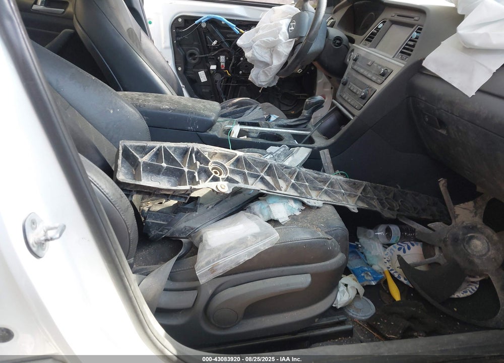 2017 HYUNDAI SONATA VIN: 5NPE34AF7HH467972