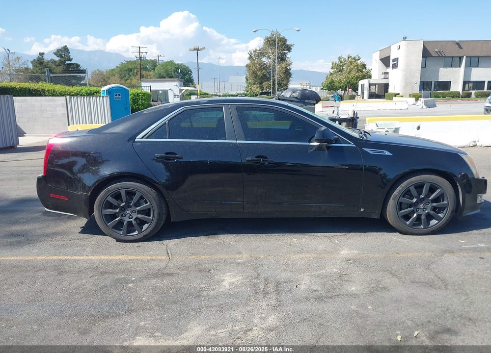 2008 CADILLAC CTS STANDARD VIN: 1G6DM577980110906