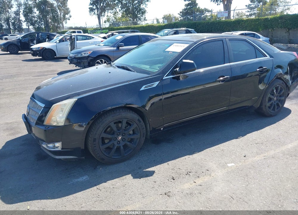2008 CADILLAC CTS STANDARD VIN: 1G6DM577980110906