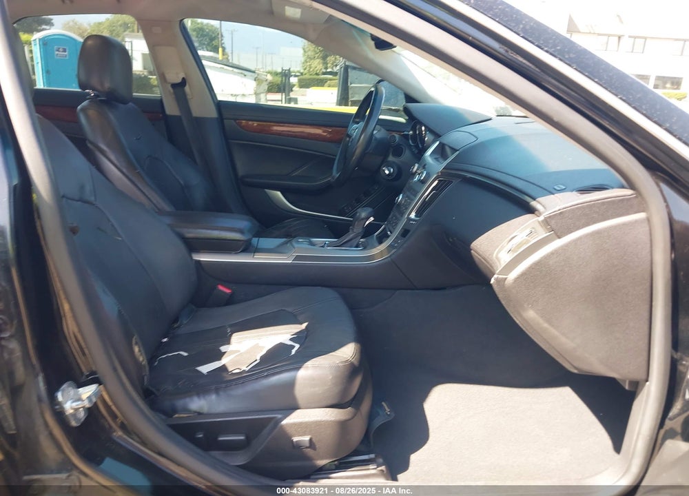 2008 CADILLAC CTS STANDARD VIN: 1G6DM577980110906