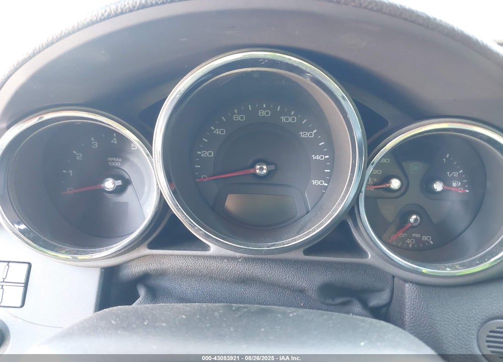 2008 CADILLAC CTS STANDARD VIN: 1G6DM577980110906