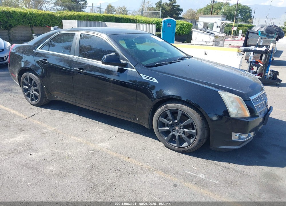 2008 CADILLAC CTS STANDARD VIN: 1G6DM577980110906