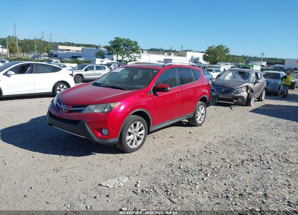 2014 TOYOTA RAV4 VIN: 2T3DFREV9EW150202