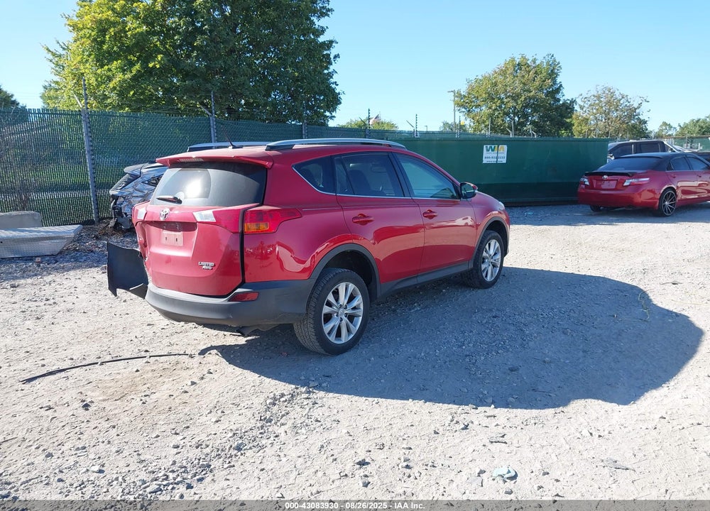 2014 TOYOTA RAV4 VIN: 2T3DFREV9EW150202
