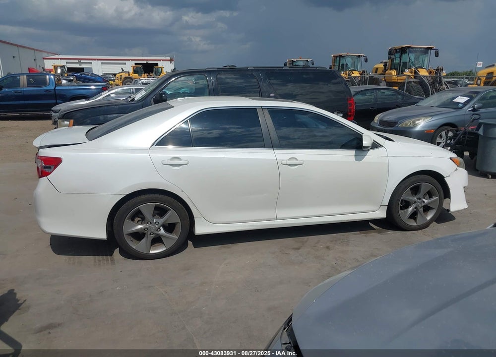 2012 TOYOTA CAMRY VIN: 4T1BF1FK8CU624451