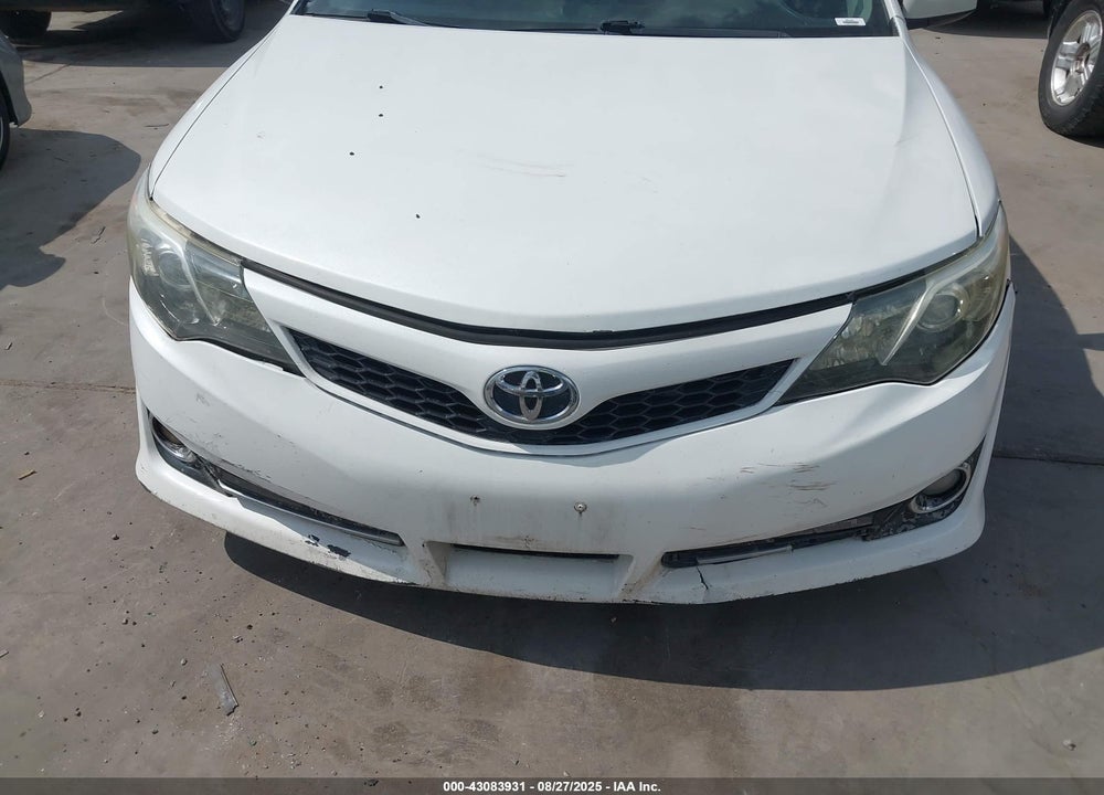 2012 TOYOTA CAMRY VIN: 4T1BF1FK8CU624451