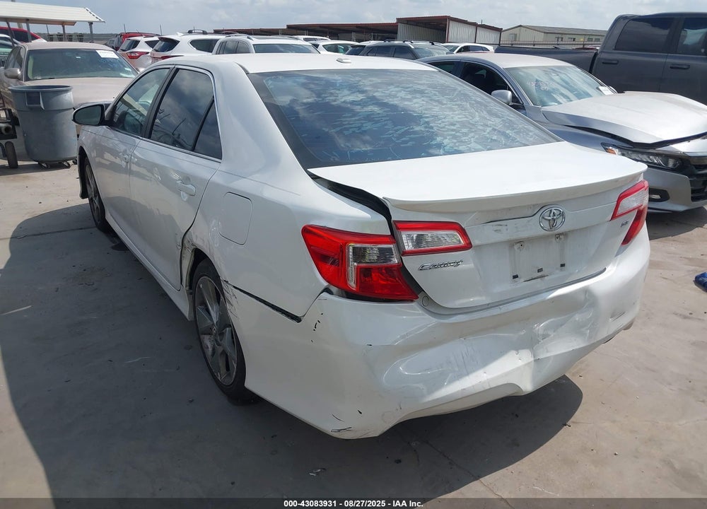 2012 TOYOTA CAMRY VIN: 4T1BF1FK8CU624451