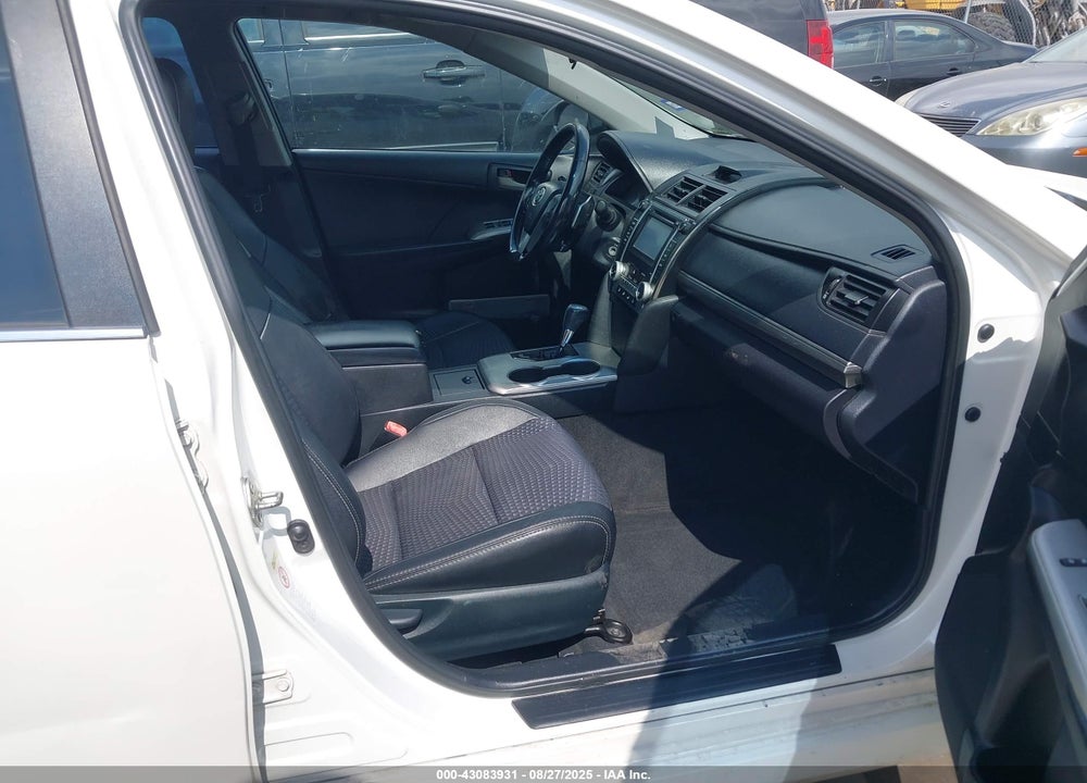 2012 TOYOTA CAMRY VIN: 4T1BF1FK8CU624451