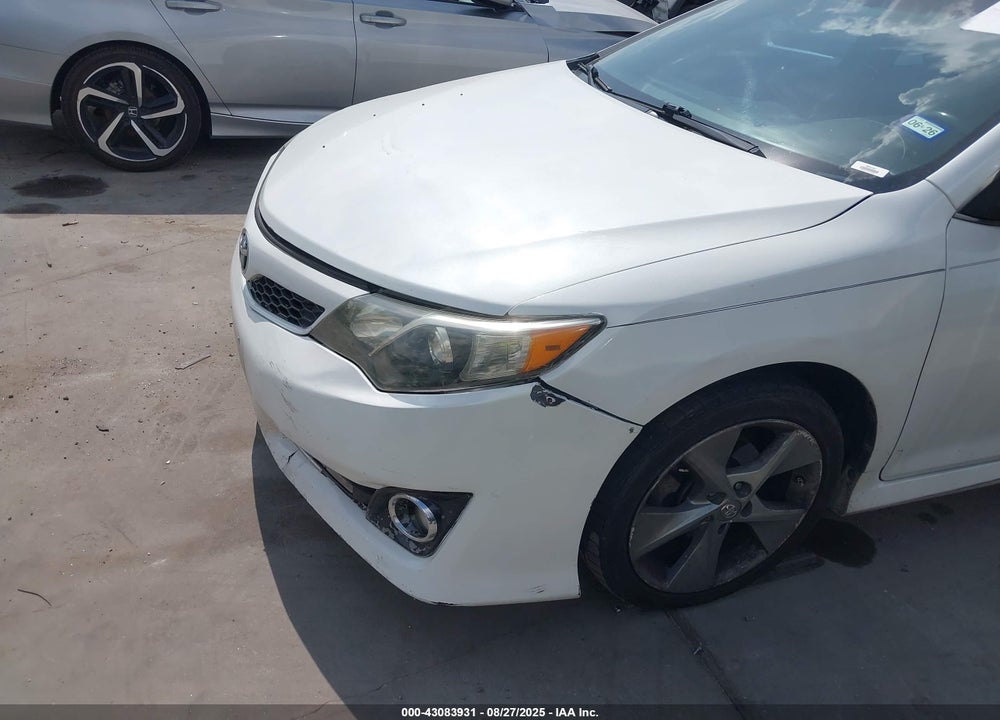 2012 TOYOTA CAMRY VIN: 4T1BF1FK8CU624451
