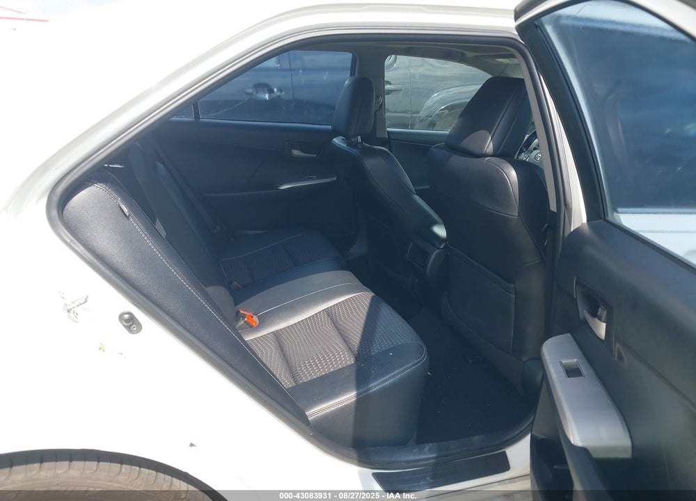 2012 TOYOTA CAMRY VIN: 4T1BF1FK8CU624451