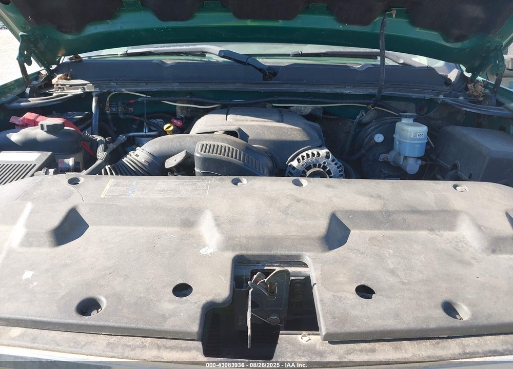 2007 CHEVROLET SILVERADO 1500 VIN: 1GCEK190X7Z613595