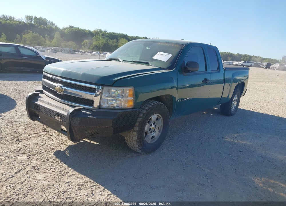 2007 CHEVROLET SILVERADO 1500 VIN: 1GCEK190X7Z613595