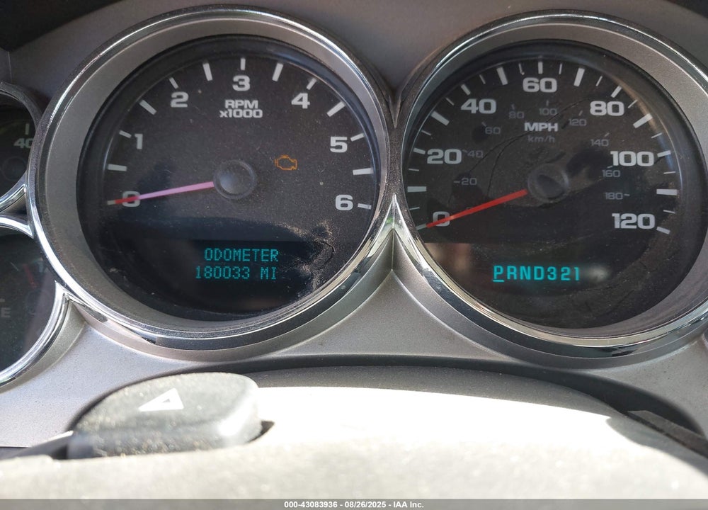 2007 CHEVROLET SILVERADO 1500 VIN: 1GCEK190X7Z613595