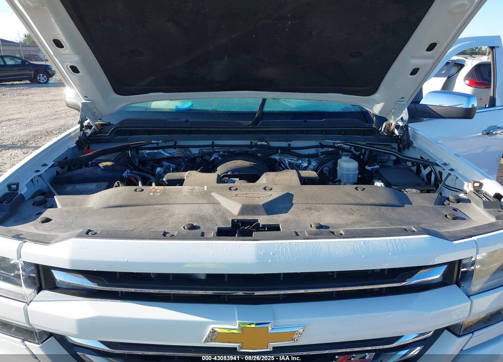 2016 CHEVROLET SILVERADO 1500 2LZ VIN: 1GCVKSECXGZ126371
