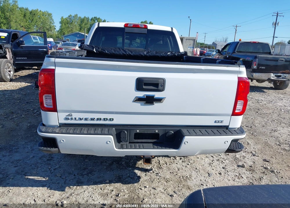 2016 CHEVROLET SILVERADO 1500 2LZ VIN: 1GCVKSECXGZ126371