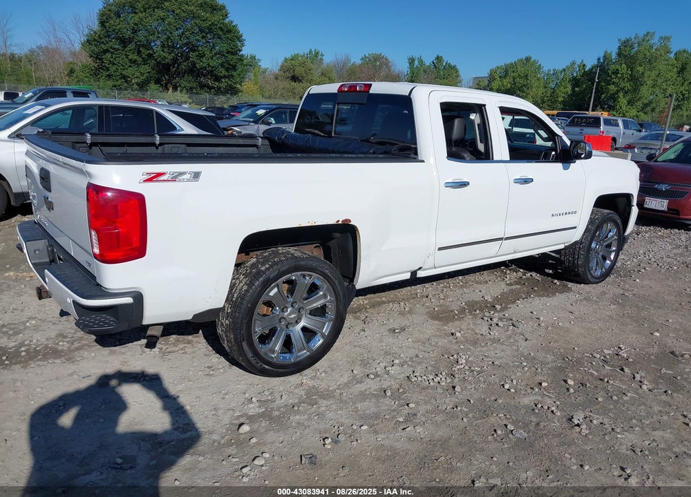 2016 CHEVROLET SILVERADO 1500 2LZ VIN: 1GCVKSECXGZ126371