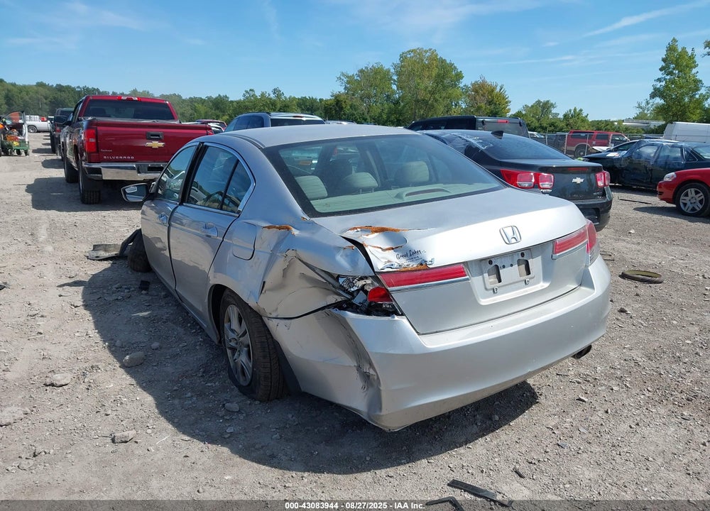 2012 HONDA ACCORD VIN: 1HGCP2F43CA142518