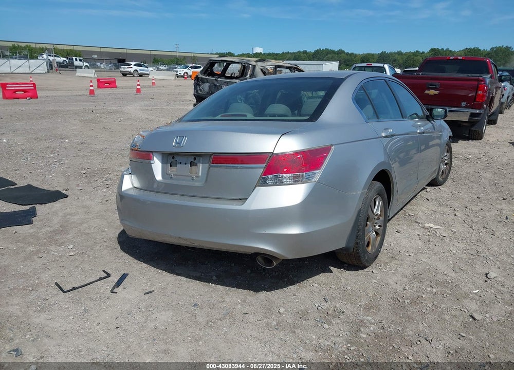 2012 HONDA ACCORD VIN: 1HGCP2F43CA142518
