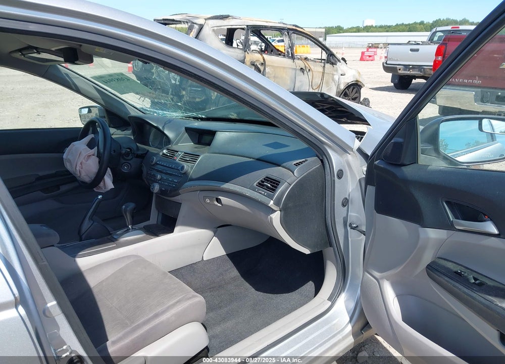 2012 HONDA ACCORD VIN: 1HGCP2F43CA142518