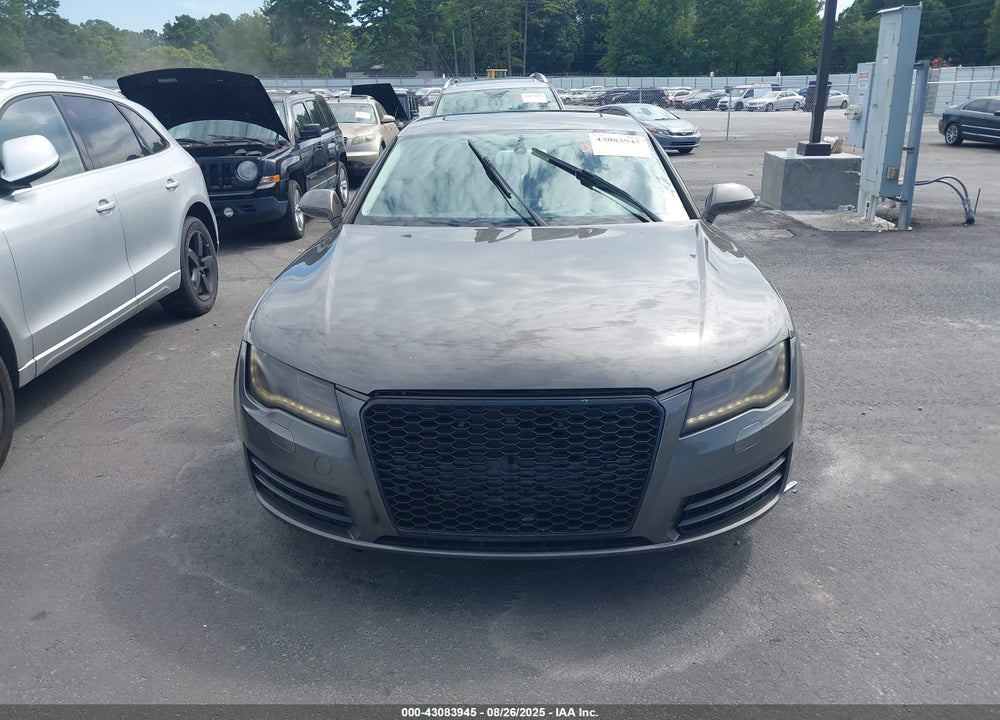 2012 AUDI A7 VIN: WAUSGBFC3CN018644