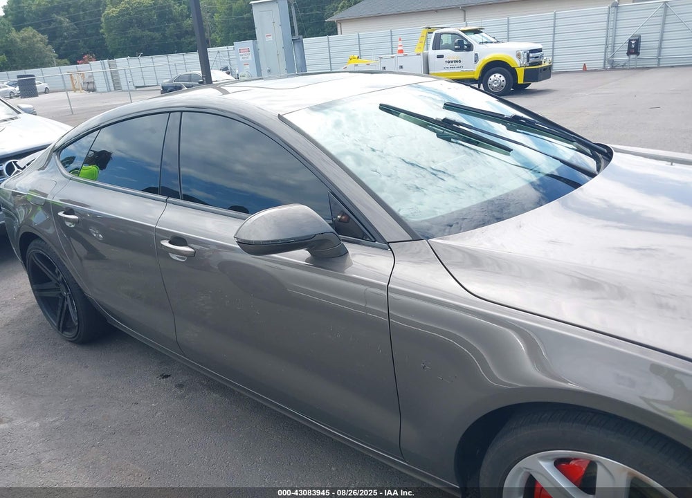 2012 AUDI A7 VIN: WAUSGBFC3CN018644