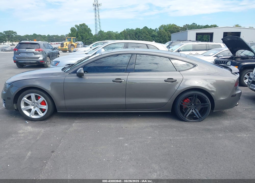 2012 AUDI A7 VIN: WAUSGBFC3CN018644
