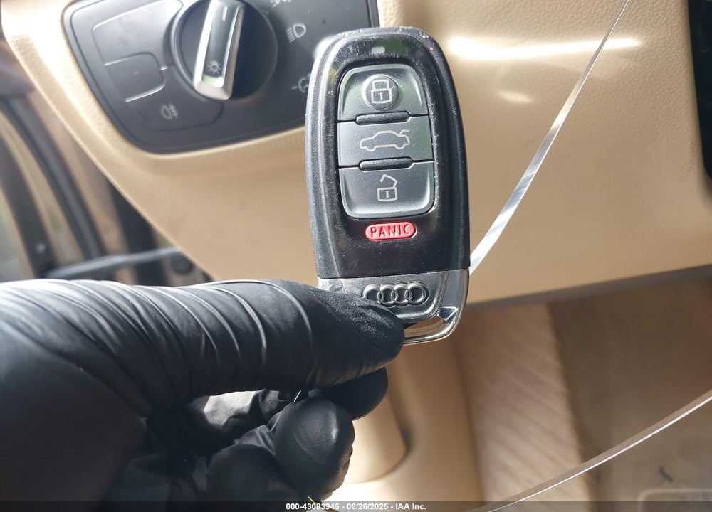 2012 AUDI A7 VIN: WAUSGBFC3CN018644