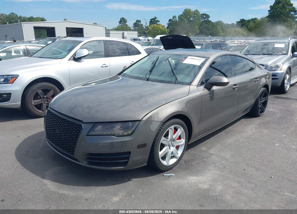 2012 AUDI A7 VIN: WAUSGBFC3CN018644