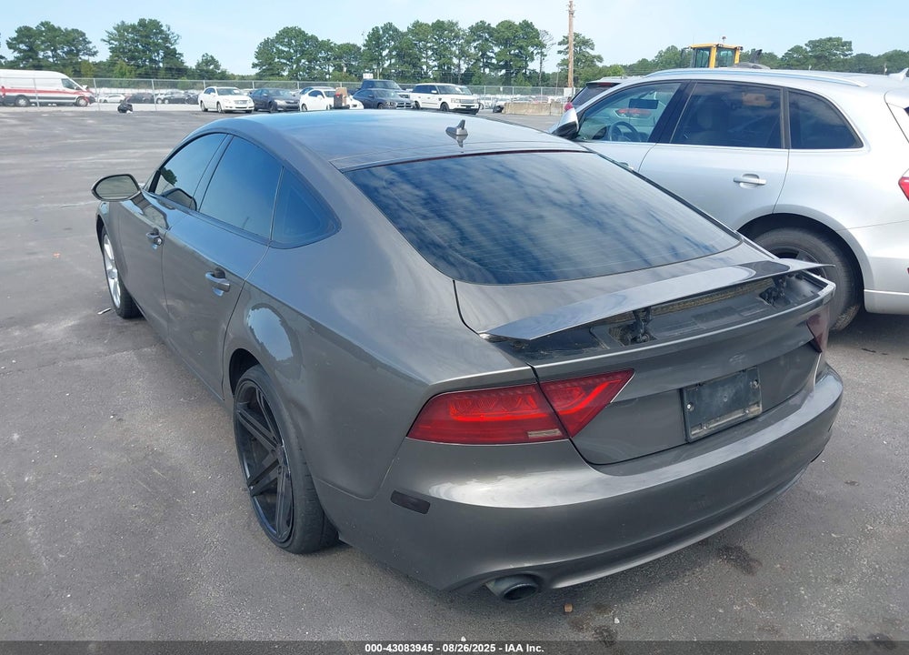 2012 AUDI A7 VIN: WAUSGBFC3CN018644