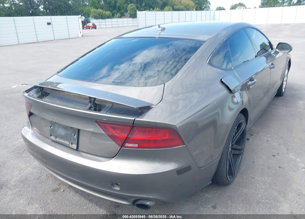 2012 AUDI A7 VIN: WAUSGBFC3CN018644