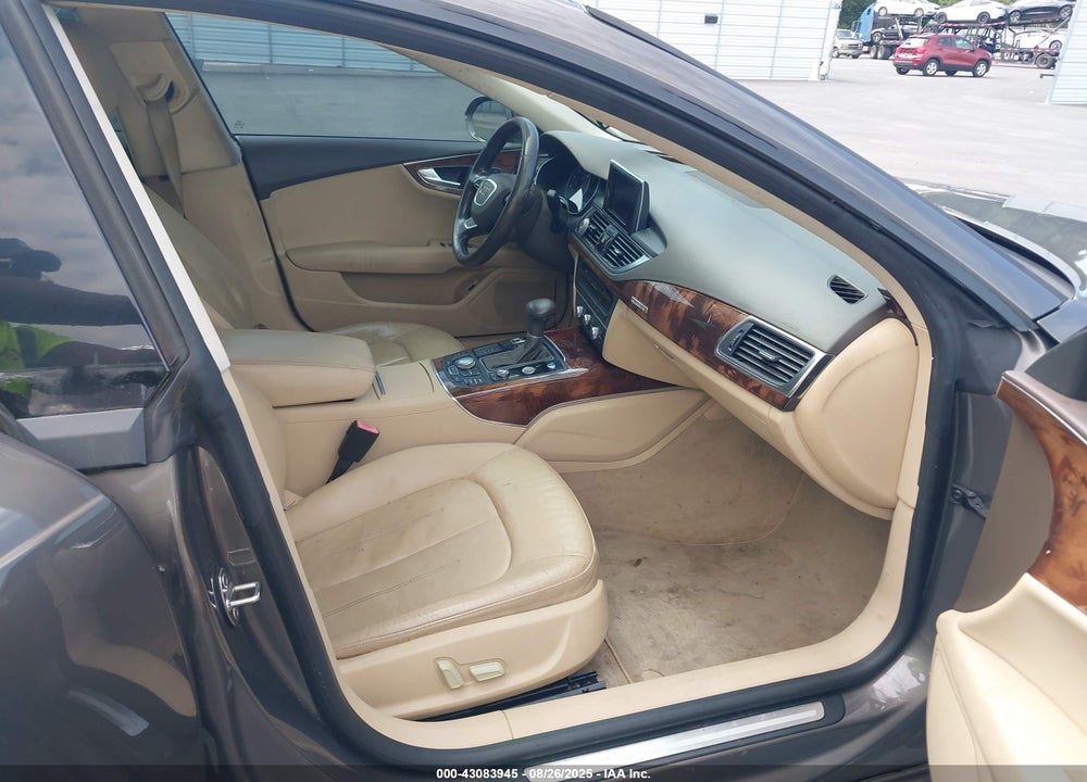 2012 AUDI A7 VIN: WAUSGBFC3CN018644