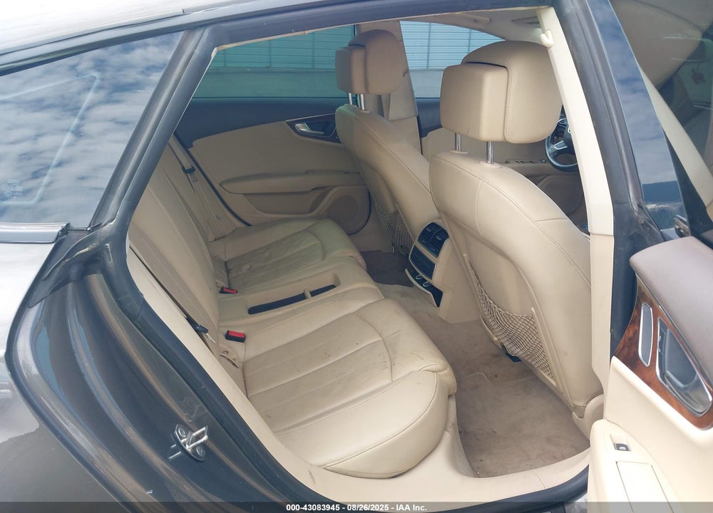 2012 AUDI A7 VIN: WAUSGBFC3CN018644