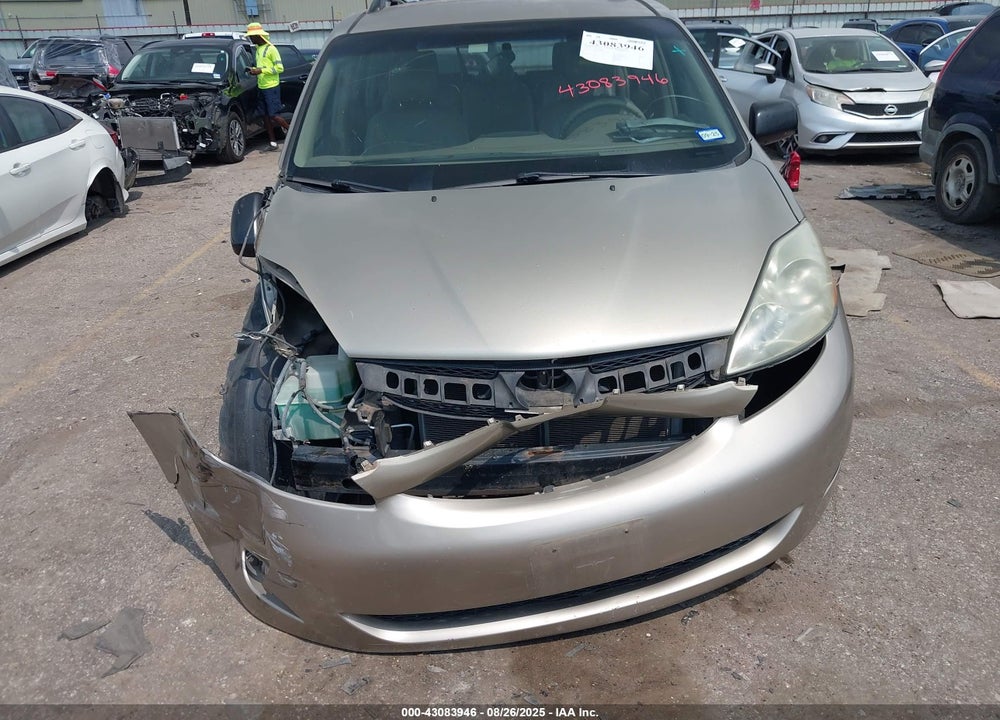 2006 TOYOTA SIENNA CE VIN: 5TDZA23C16S466080