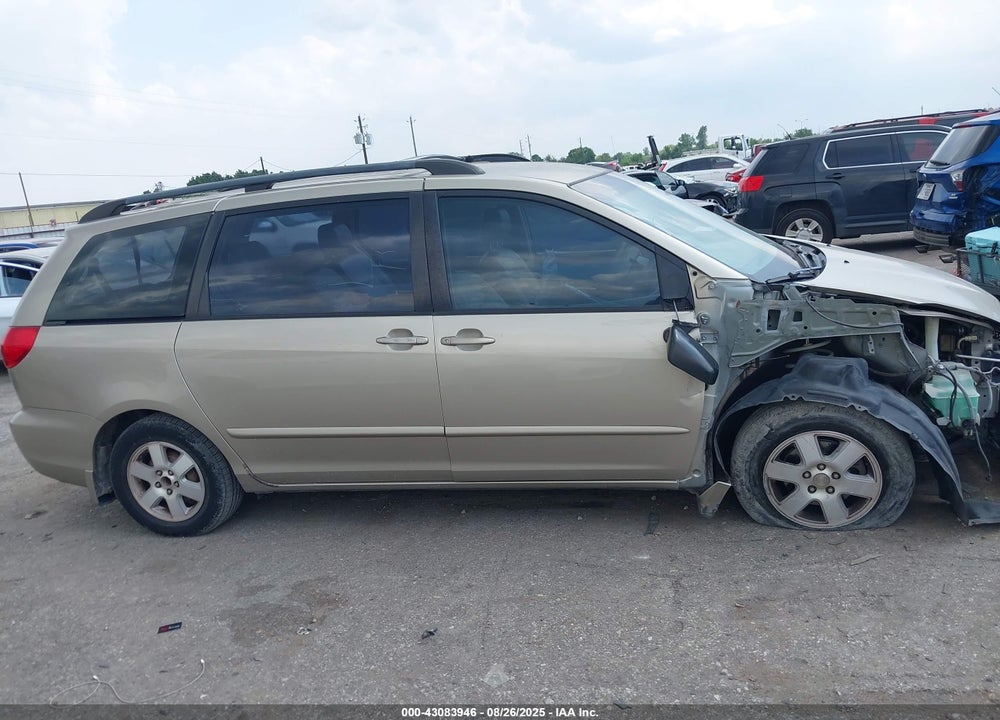 2006 TOYOTA SIENNA CE VIN: 5TDZA23C16S466080