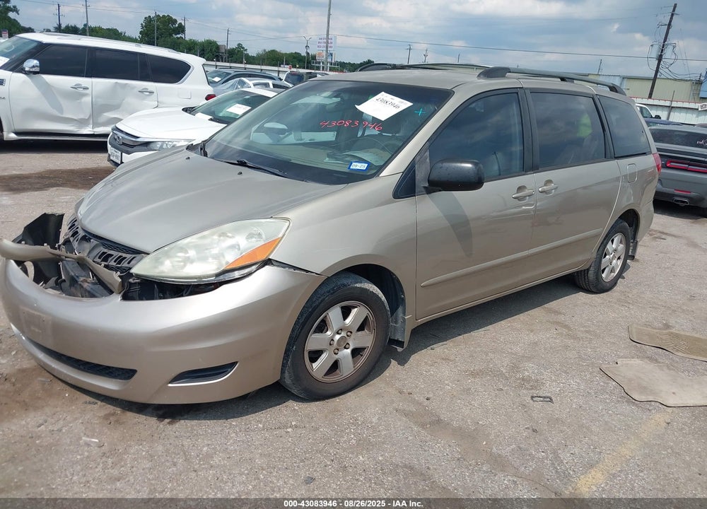 2006 TOYOTA SIENNA CE VIN: 5TDZA23C16S466080