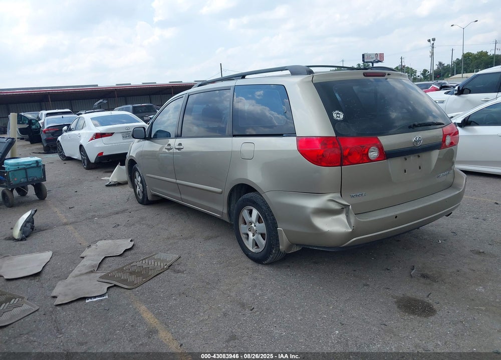 2006 TOYOTA SIENNA CE VIN: 5TDZA23C16S466080