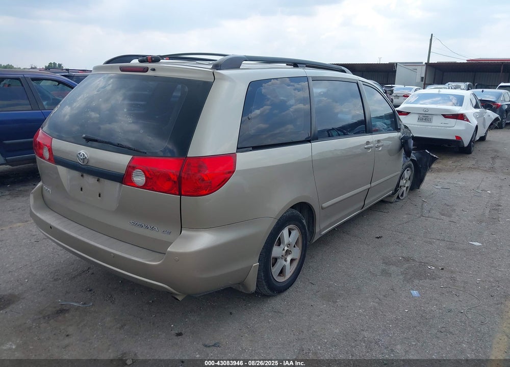 2006 TOYOTA SIENNA CE VIN: 5TDZA23C16S466080