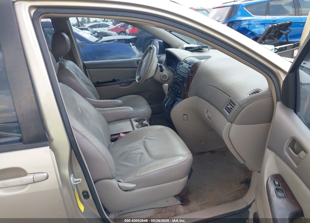 2006 TOYOTA SIENNA CE VIN: 5TDZA23C16S466080