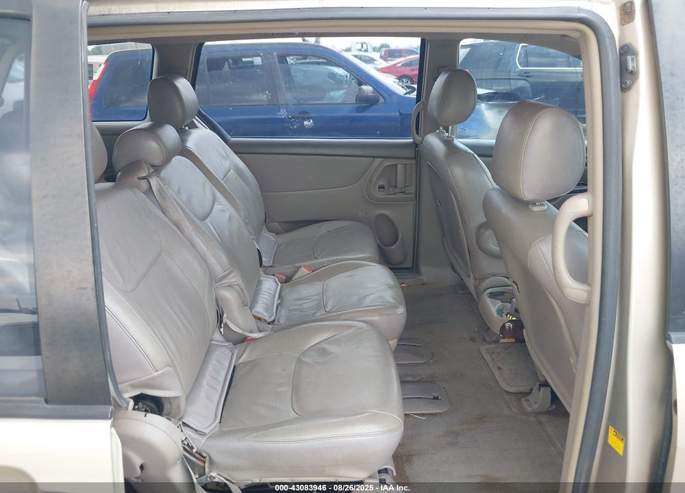 2006 TOYOTA SIENNA CE VIN: 5TDZA23C16S466080
