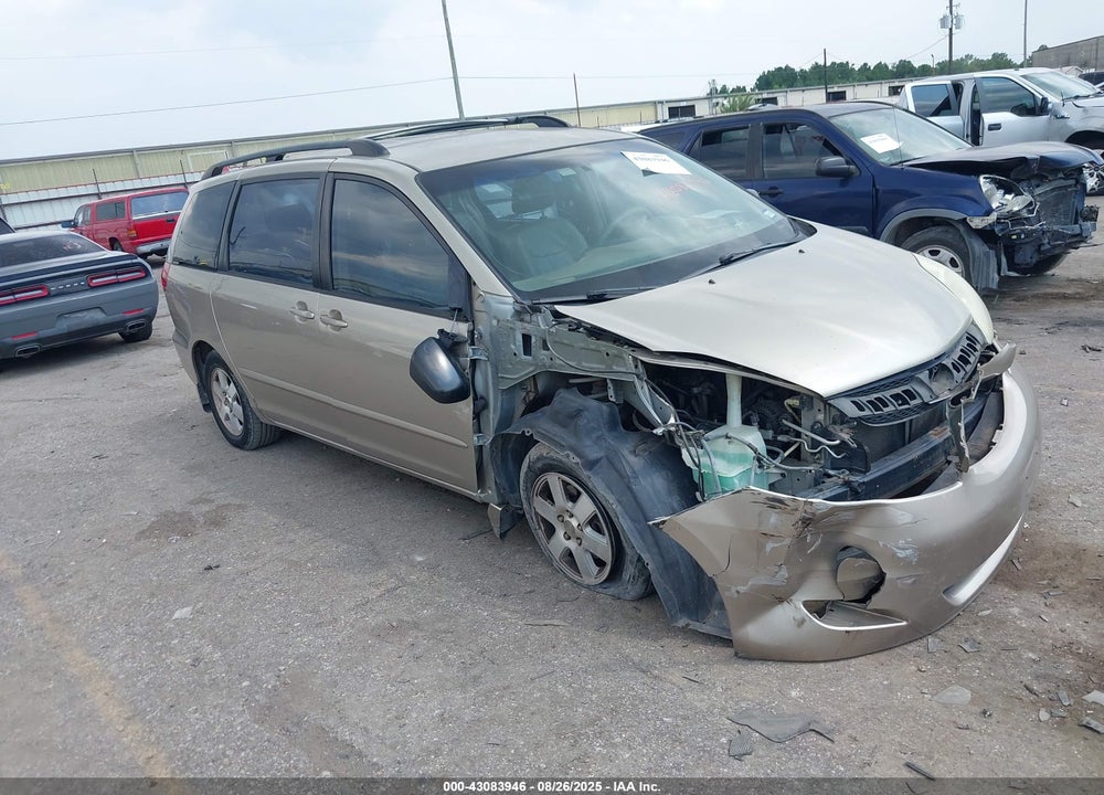 2006 TOYOTA SIENNA CE VIN: 5TDZA23C16S466080