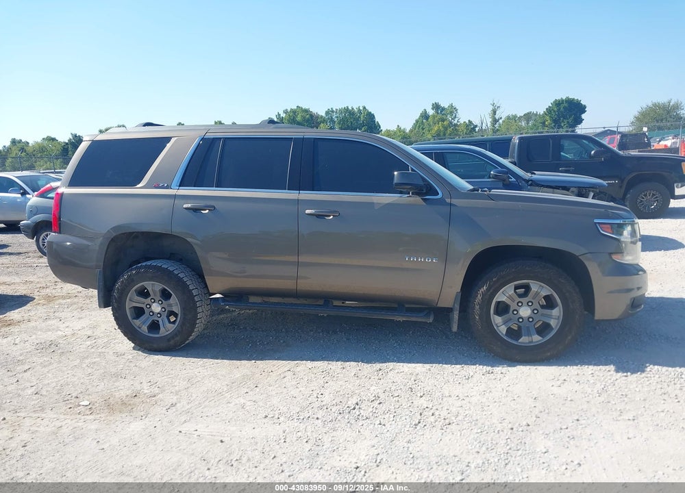 2016 CHEVROLET TAHOE LT VIN: 1GNSKBKC0GR452498