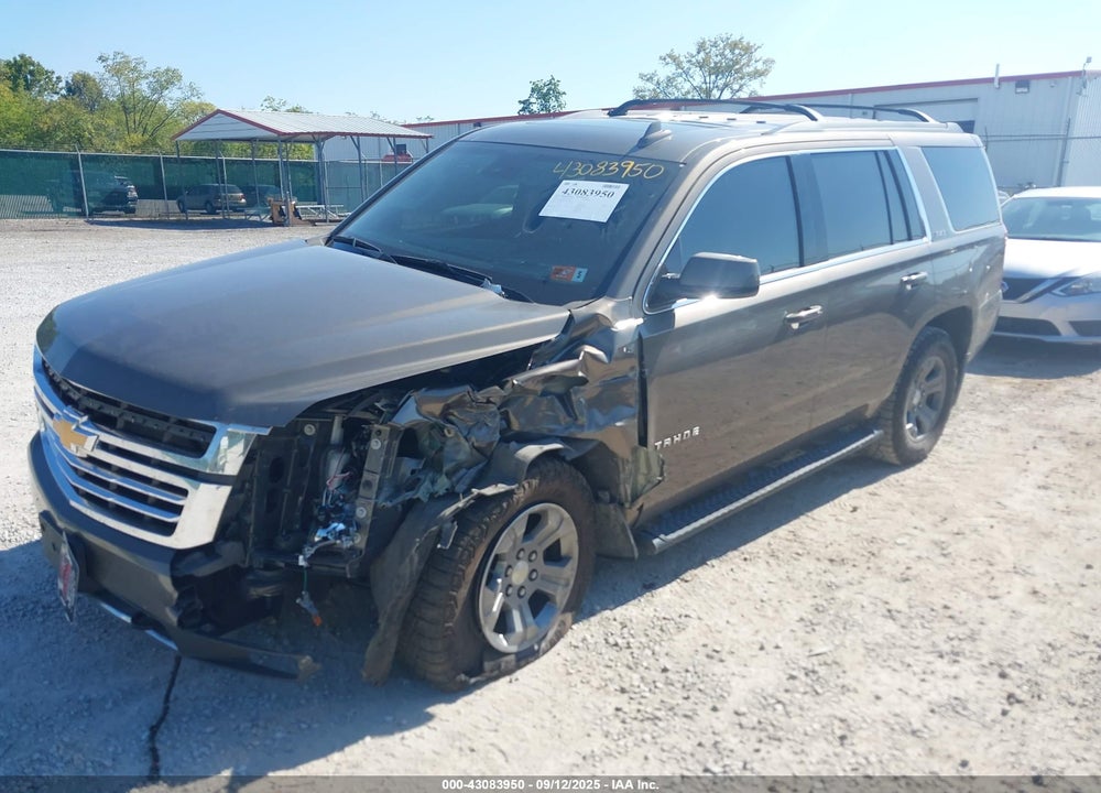 2016 CHEVROLET TAHOE LT VIN: 1GNSKBKC0GR452498