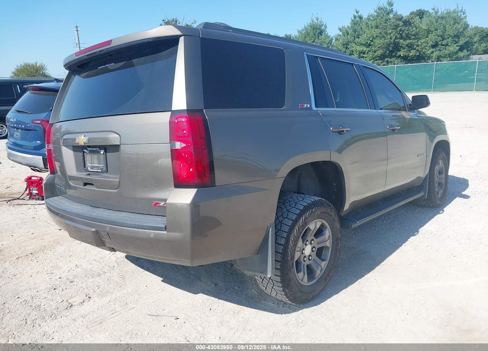 2016 CHEVROLET TAHOE LT VIN: 1GNSKBKC0GR452498