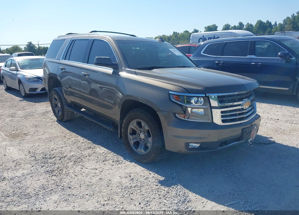 2016 CHEVROLET TAHOE LT VIN: 1GNSKBKC0GR452498