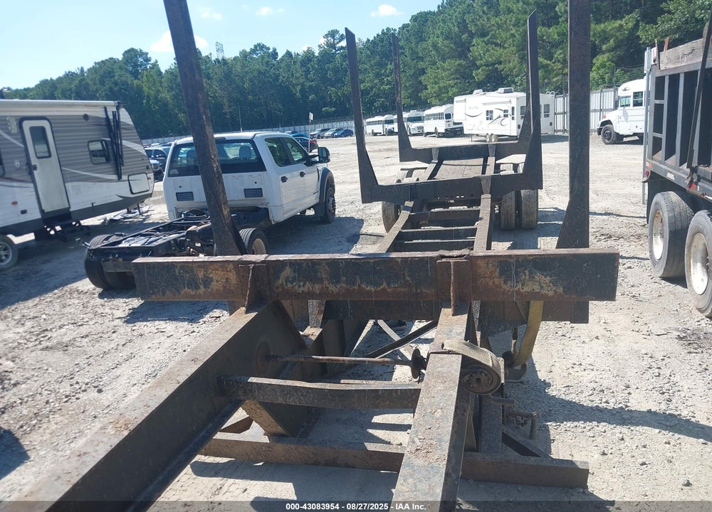 2007 PITTS ENTERPRISES LOGGING SEMI TRAILER VIN: 5JYLP40207P070405