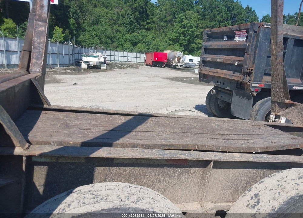 2007 PITTS ENTERPRISES LOGGING SEMI TRAILER VIN: 5JYLP40207P070405