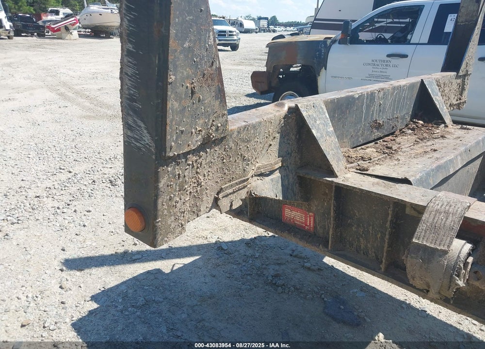 2007 PITTS ENTERPRISES LOGGING SEMI TRAILER VIN: 5JYLP40207P070405